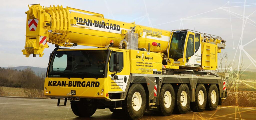 Mobilkran der Kran-Burgard GmbH